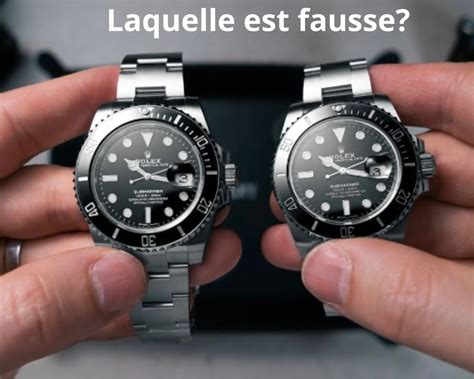 FAUSSE ROLEX VS VRAI, NOS 10 CONSEILS 